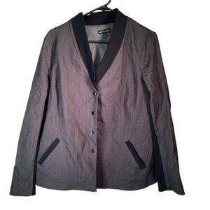 Blokecore gorpcore nostalgia earthy artisanal Glamour x Lane Bryant Jacket Sz14